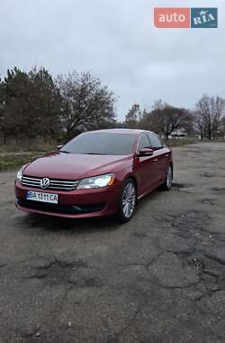 Седан Volkswagen Passat 2014 в Кропивницькому