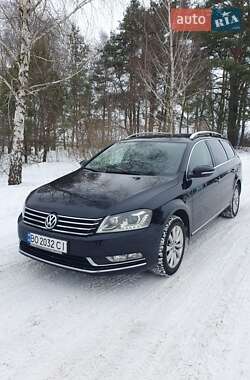 Універсал Volkswagen Passat 2012 в Березному