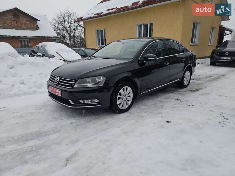 Volkswagen Passat 2012
