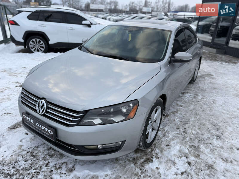 Volkswagen Passat 2013 Volkswagen Passat 2013