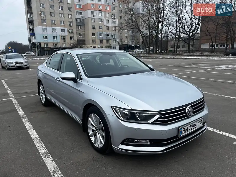 Volkswagen Passat 2016 VIN WVWZZZ3CZHE088526 фото оголошення 19 з 49