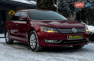 Седан Volkswagen Passat 2015 в Львове
