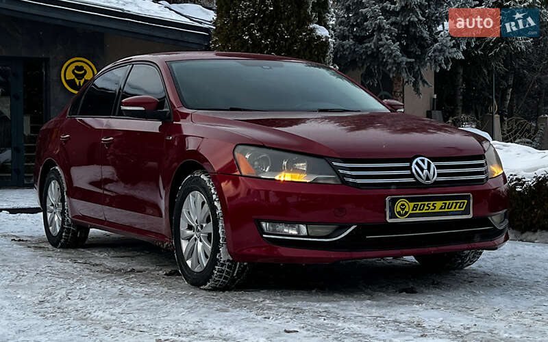 Volkswagen Passat 2015