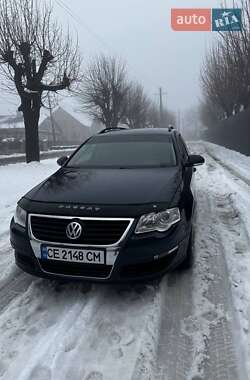 Універсал Volkswagen Passat 2007 в Чернівцях