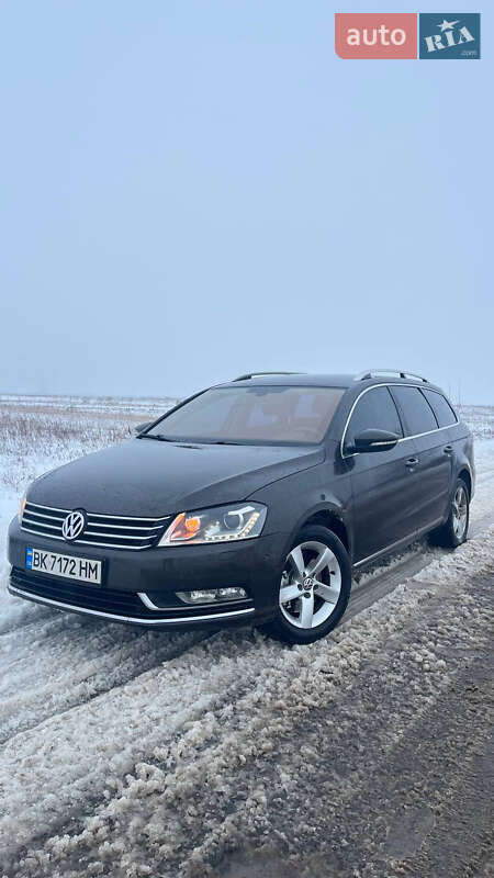 Volkswagen Passat 2014