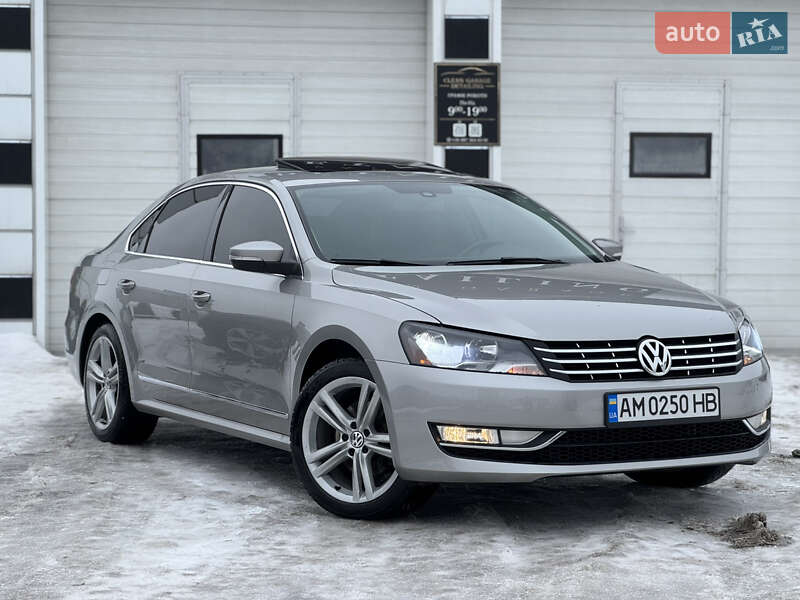 Volkswagen Passat 2013