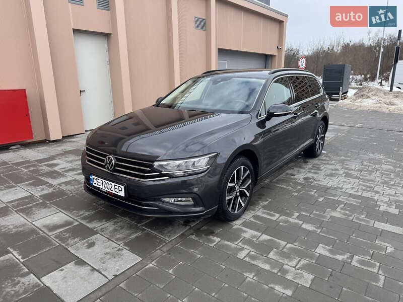 Volkswagen Passat 2020