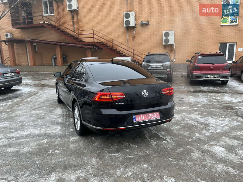 Седан Volkswagen Passat 2018 в Южноукраинске