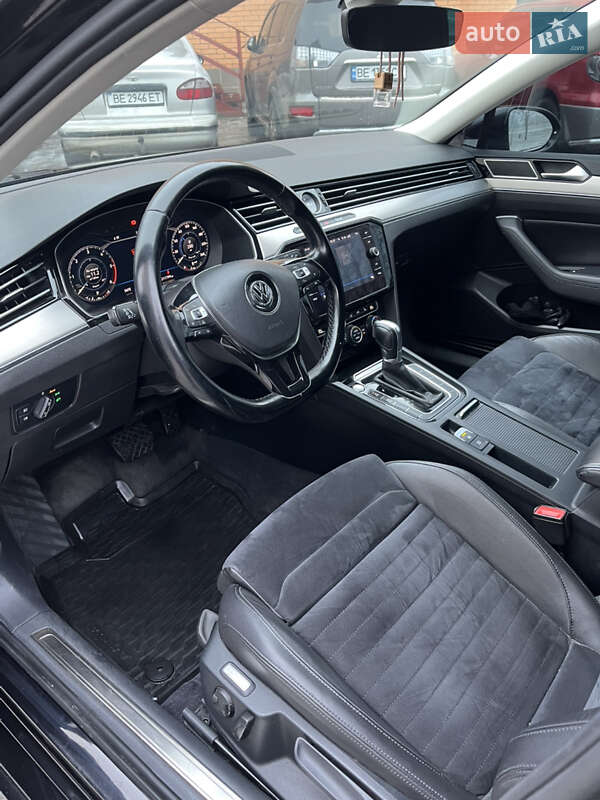 Седан Volkswagen Passat 2018 в Южноукраинске
