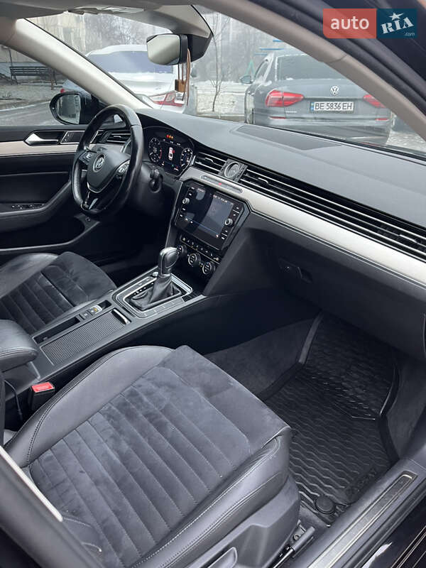 Седан Volkswagen Passat 2018 в Южноукраинске
