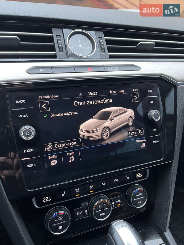 Седан Volkswagen Passat 2018 в Южноукраинске