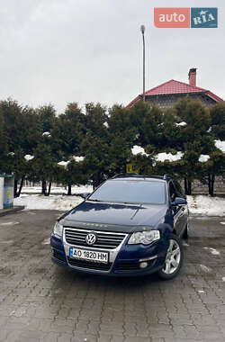 Универсал Volkswagen Passat 2005 в Ужгороде