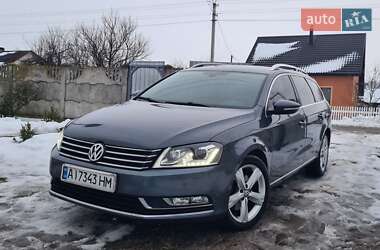 Универсал Volkswagen Passat 2011 в Березному