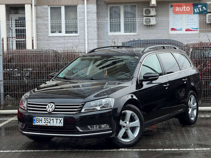 Volkswagen Passat 2014
