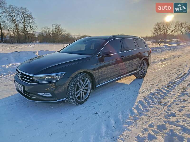 Volkswagen Passat 2020