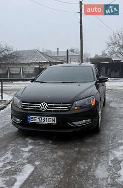 Седан Volkswagen Passat 2014 в Доманівці