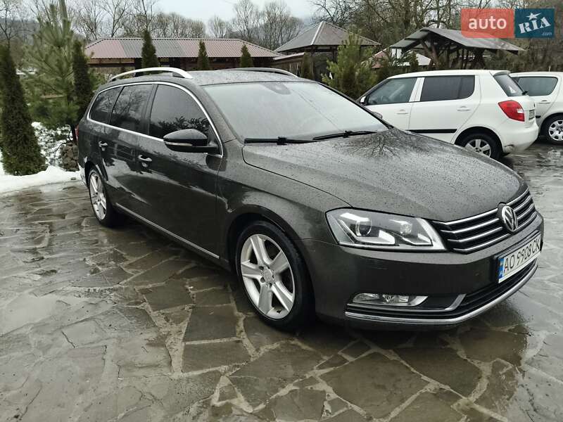 Volkswagen Passat