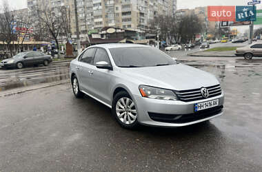 Седан Volkswagen Passat 2013 в Одессе