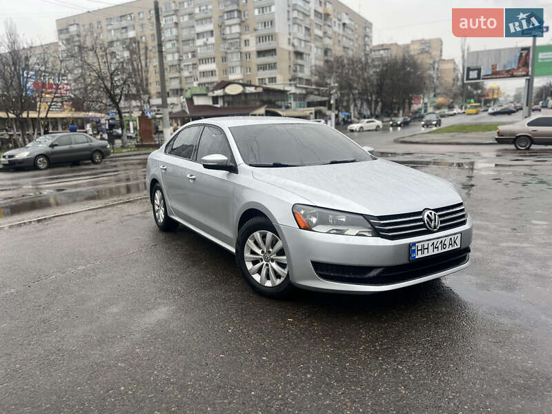 Volkswagen Passat 2013 Volkswagen Passat 2013