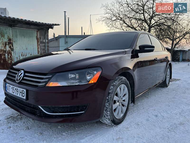 Volkswagen Passat 2014