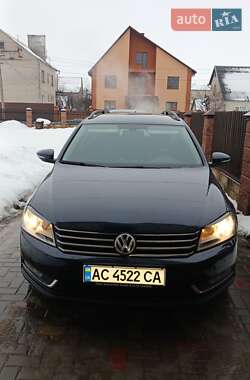 Универсал Volkswagen Passat 2011 в Луцке