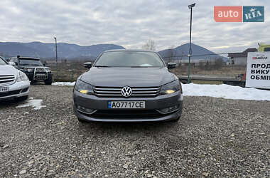 Седан Volkswagen Passat 2014 в Тячеві