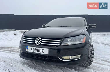 Седан Volkswagen Passat 2014 в Дрогобыче