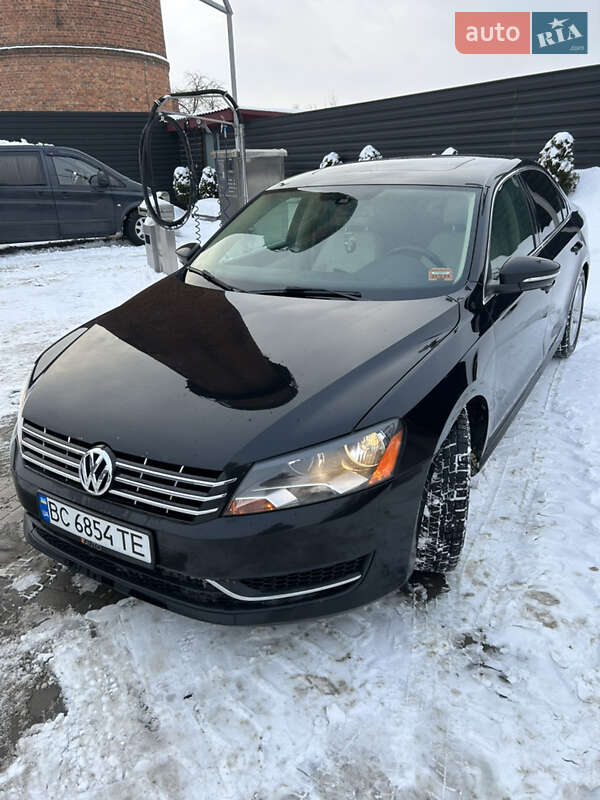 Volkswagen Passat 2011
