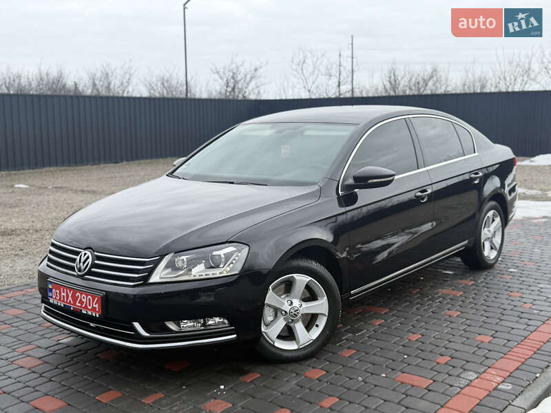 Volkswagen Passat 2012