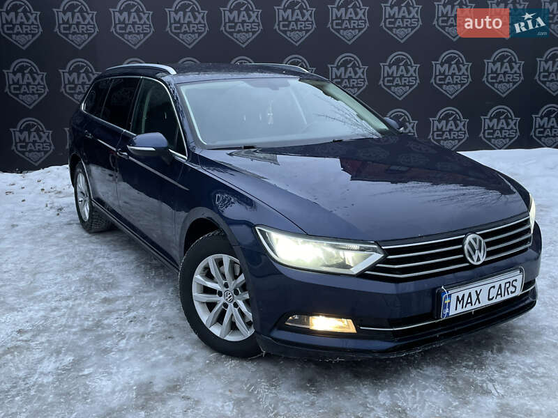Volkswagen Passat 2015