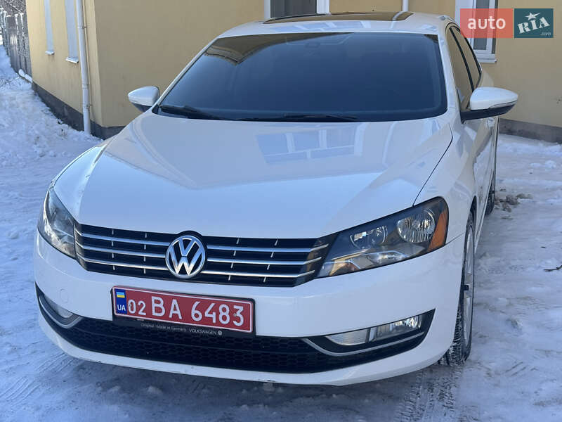 Volkswagen Passat