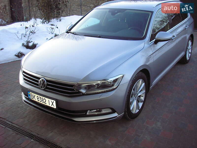 Volkswagen Passat 2017