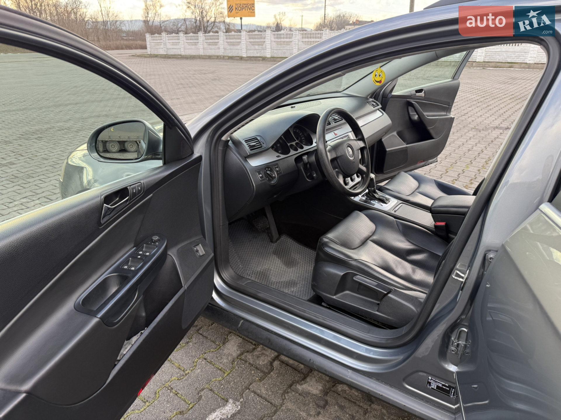 Volkswagen Passat 2008 VIN WVWZZZ3CZ8E156703 фото оголошення 11 з 26