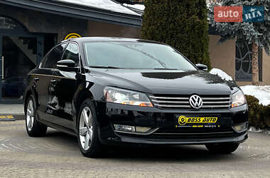Седан Volkswagen Passat 2015 в Львове