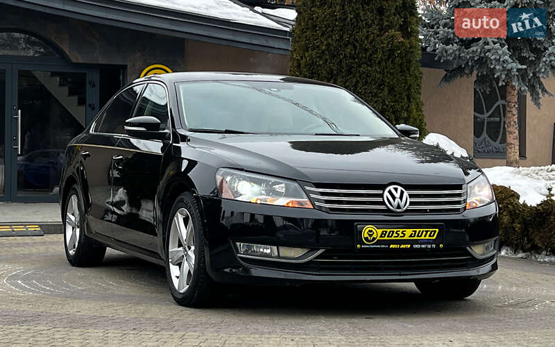 Volkswagen Passat 2015