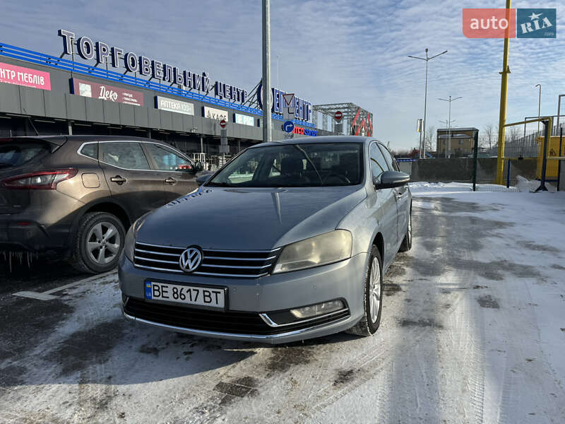 Volkswagen Passat 2013