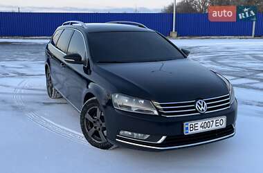 Универсал Volkswagen Passat 2011 в Николаеве