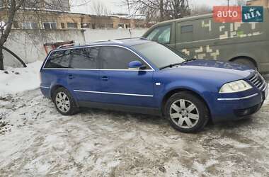 Универсал Volkswagen Passat 2002 в Житомире