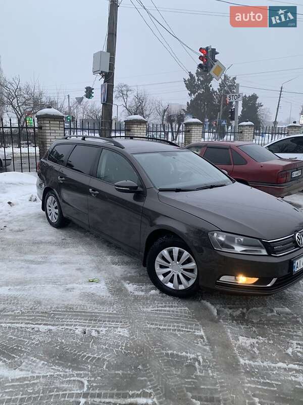 Volkswagen Passat 2012