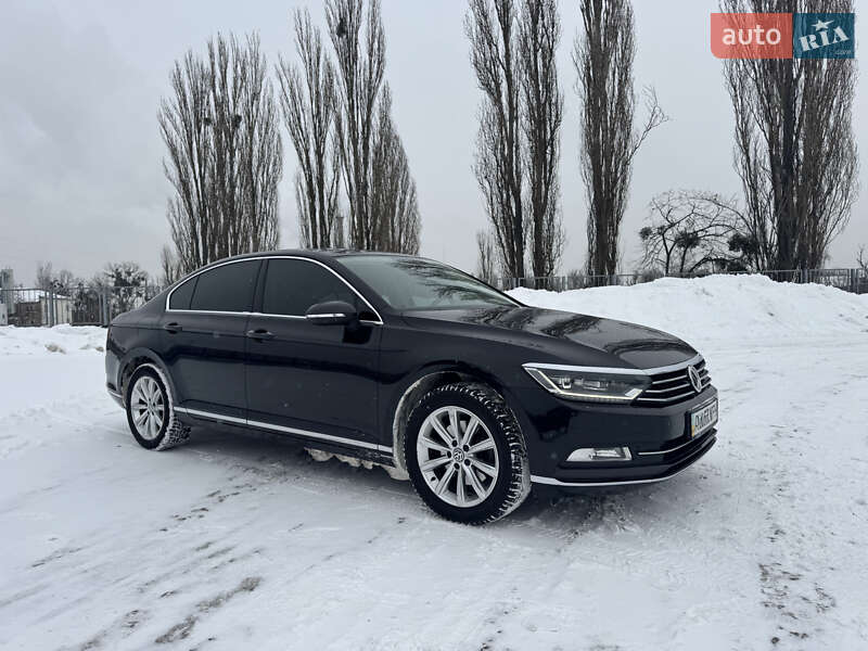 Volkswagen Passat 2017