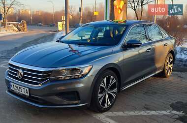 Седан Volkswagen Passat 2021 в Киеве