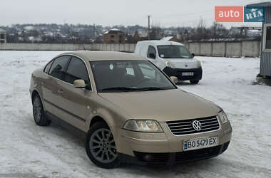 Седан Volkswagen Passat 2001 в Черновцах