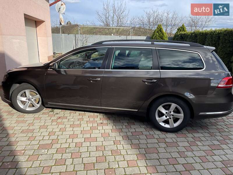 Volkswagen Passat 2012