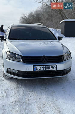 Универсал Volkswagen Passat 2014 в Тернополе