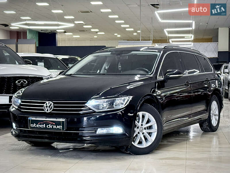 Volkswagen Passat 2015