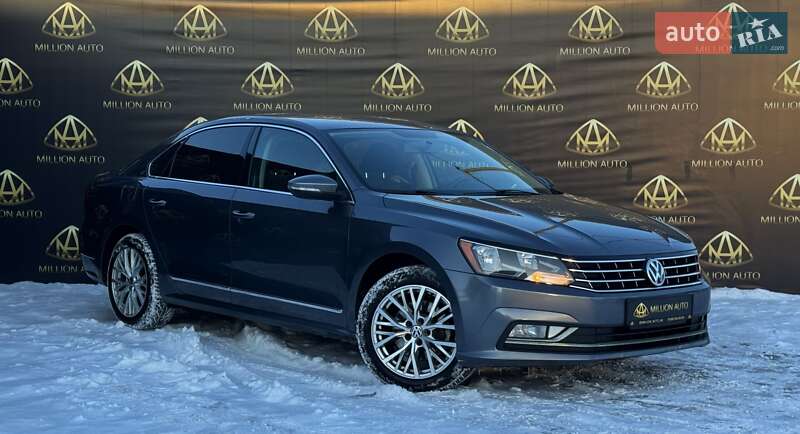 Volkswagen Passat 2015
