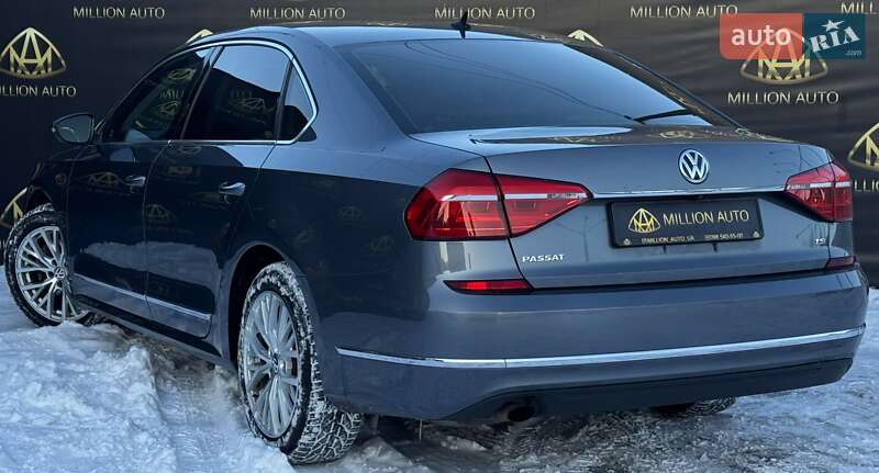 Седан Volkswagen Passat 2015 в Киеве фото 8 Седан Volkswagen Passat 2015 в Киеве