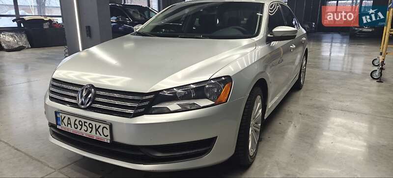 Volkswagen Passat 2014