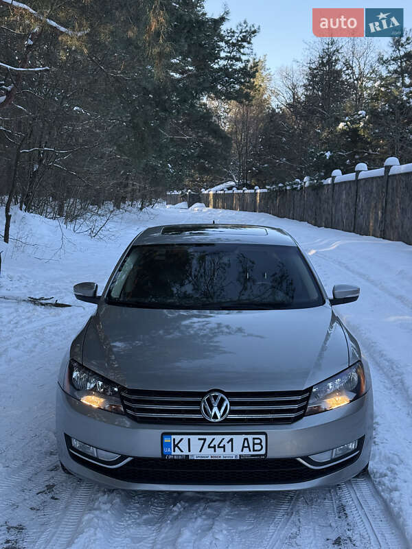 Volkswagen Passat 2013