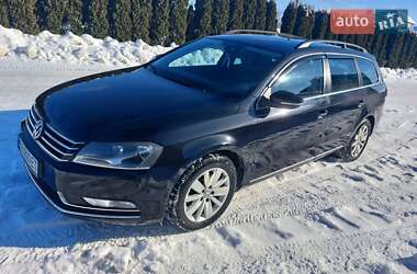 Універсал Volkswagen Passat 2014 в Дунаївцях